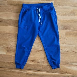 Royal Blue Figs Zamora Joggers